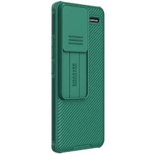 Противоударный чехол Nillkin CamShield Pro Dark Green для Xiaomi Redmi Note 13 Pro+ 5G - Фото 2