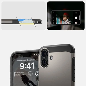 Сталевий чохол Spigen Tough Armor Mag для iPhone 16 Plus MagSafe - Фото 14