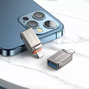Адаптер (перехідник) Mcdodo OTG Lightning to USB-A 3.0 для iPhone | iPad - Фото 6