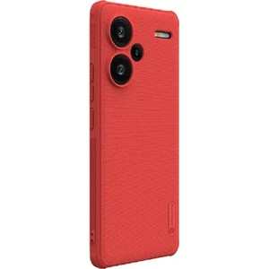 Защитный чехол Nillkin Frosted Shield Red для Xiaomi Redmi Note 13 Pro+ - Фото 3