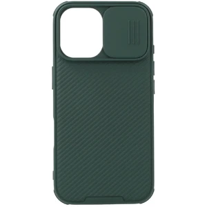 Темно-зеленый чехол Nillkin CamShield Pro для iPhone 16 6902048286672 - Фото 1