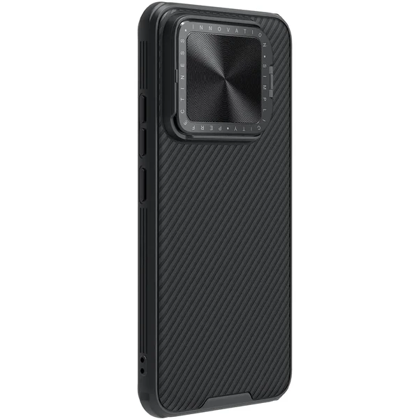 Чехол с подставкой Nillkin CamShield Prop Magnetic Black для Xiaomi 14 в Одессе