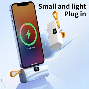 Портативний зарядний пристрій (повербанк) iLoungeMax BYGP Mini Portable Charger Lightning White 5000mAh - Фото 2