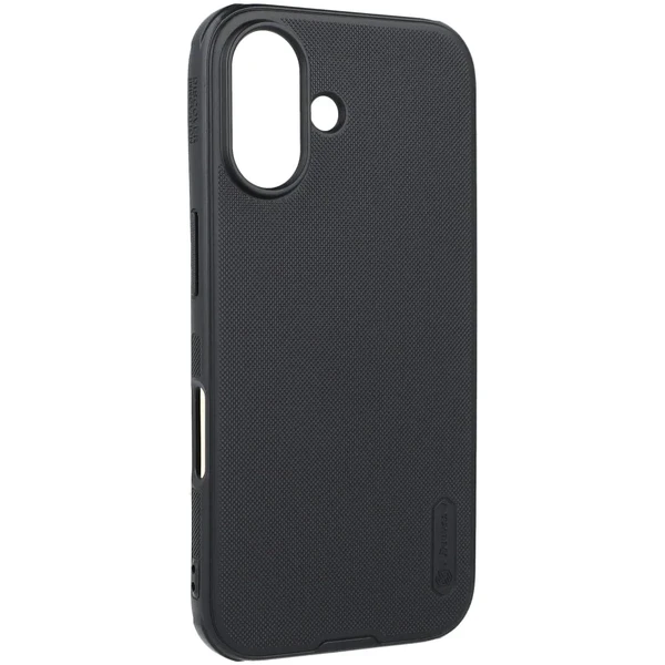 Чорний магнітний чохол Nillkin Frosted Shield Pro MagSafe для iPhone 16