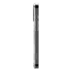 Прозрачный серый чехол Spigen Ultra Hybrid S Mag для iPhone 16 Pro - Фото 10