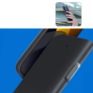 Черно-серый чехол Spigen Caseology Nano Pop MagSafe для iPhone 16 - Фото 12