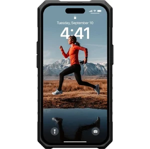 Противоударный чехол UAG Plazma Series Ice для iPhone 15 Plus - Фото 4