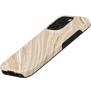 Бежевый чехол Burga Full Glam Tough Magnetic для iPhone 16 Pro - Фото 6