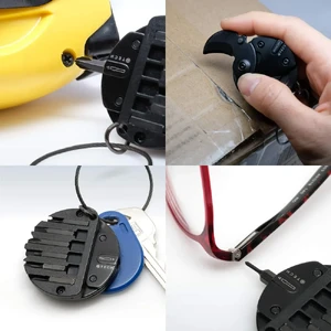 Мультитул 8-в-1 EDC Keychain - Фото 8