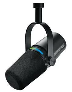 Микрофон для подкастов Shure MV7i со встроенным аудиоинтерфейсом - Фото 4