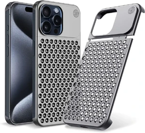 Алюмінієвий чохол Arae з тепловідведенням для iPhone 15 Pro