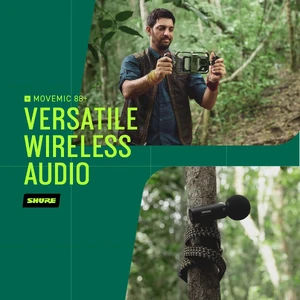 Беспроводной микрофон для записи Shure MoveMic 88+ Wireless - Фото 8