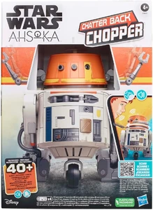 Інтерактивна іграшка Hasbro Chatter Back Chopper Star Wars з звуковими та руховими комбінаціями - Фото 3