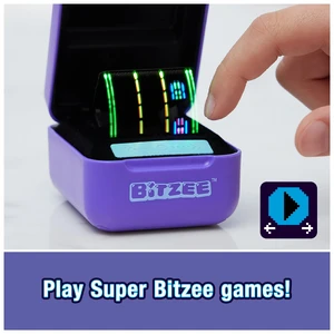 Интерактивная игрушка Bitzee Magicals с 15 виртуальными цифровыми героями, реагирует на ощупь - Фото 6