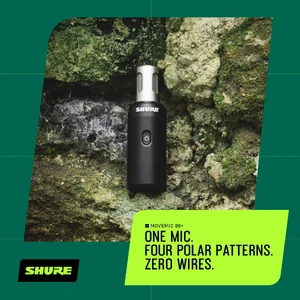 Беспроводной микрофон для записи Shure MoveMic 88+ Wireless - Фото 12