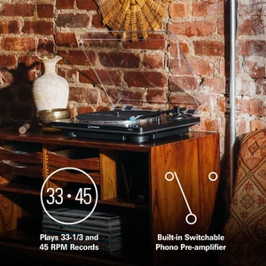 Автоматический проигрыватель винила Audio-Technica AT-LP70X - Фото 6