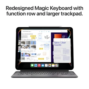 Чохол-клавіатура Apple Magic Keyboard для iPad Pro 13'' M4 2024 Black (MWR23) - Фото 6