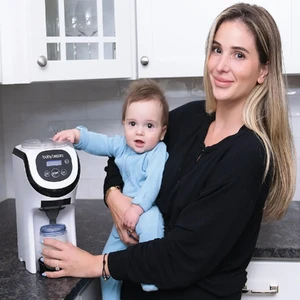 Машина для змішування дитячої суміші Baby Brezza Formula Pro Mini - White - Фото 8