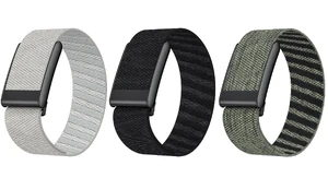 Ремінець iLoungeMax Nylon Soft Band Black / Black Connector для WHOOP 5.0 - Фото 2