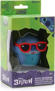 Портативная беспроводная мини Bluetooth-колонка Bitty Boomers Disney: Stitch with Sunglasses (Лило и Стич) - Фото 4