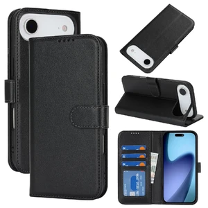 Чехол-кошелек iLoungeMax AirGuard Black для iPhone 17 Air  - Фото 1