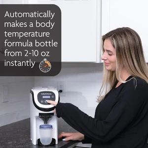 Машина для змішування дитячої суміші Baby Brezza Formula Pro Mini - White - Фото 3
