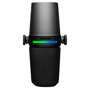 Микрофон для подкастов Shure MV7i со встроенным аудиоинтерфейсом - Фото 2