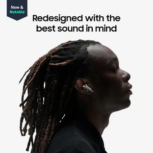Бездротові навушники SAMSUNG Galaxy Buds Pro 3 Silver - Фото 3