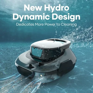 Беспроводной робот-пылесос для бассейнов AIPER Scuba SE Robotic Pool Cleaner - Фото 4