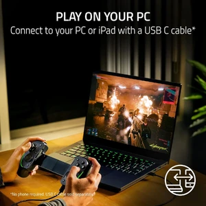 Ігровий контролер з ергономічним хватом Razer Kishi Ultra для Android | iPhone | iPad - Фото 9