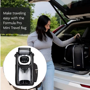 Машина для змішування дитячої суміші Baby Brezza Formula Pro Mini - White - Фото 9