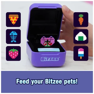 Интерактивная игрушка Bitzee Magicals с 15 виртуальными цифровыми героями, реагирует на ощупь - Фото 7