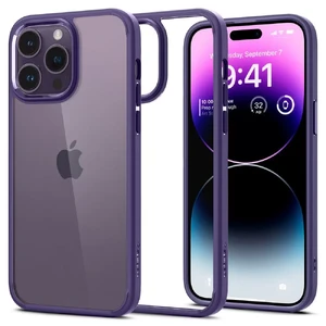 Захисний чохол Spigen для iPhone 14 Pro | Ultra Hybrid Deep Purple - Фото 8