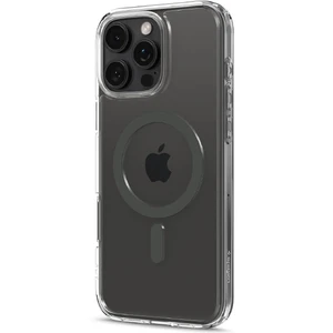 Прозорий сірий чохол Spigen Ultra Hybrid Mag для iPhone 16 Pro - Фото 3