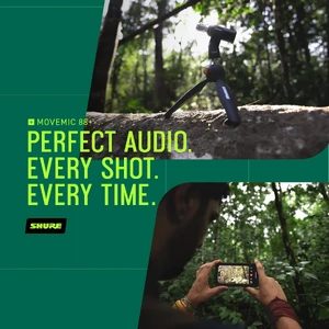 Беспроводной микрофон для записи Shure MoveMic 88+ Wireless - Фото 10