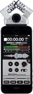 Професійний стереомікрофон для iPhone для запису інтерв'ю, подкастів, музики з роз'ємом Lightning | Zoom iQ6 - Фото 6