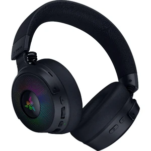 Бездротові ігрові навушники з OLED контролем Razer Kraken V4 Pro Black - Фото 3