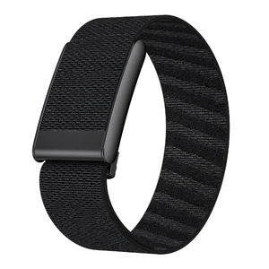 Ремінець iLoungeMax Nylon Soft Band Black / Black Connector для WHOOP 5.0  - Фото 1