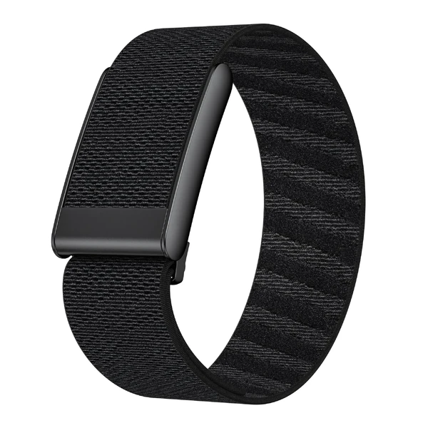 Ремешок iLoungeMax Nylon Soft Band Black / Black Connector для WHOOP 5.0 в Ужгороде
