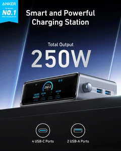 Зарядное устройство 6-портовое Anker Prime 250W GaNPrime - Фото 2