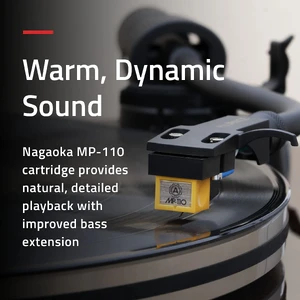 Проигрыватель винила Fluance RT85N с картриджем Nagaoka MP-110 - Фото 4