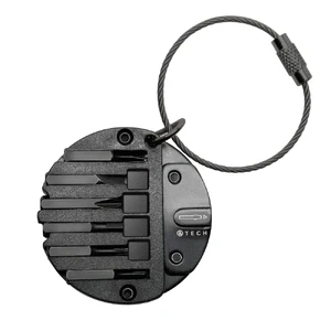 Мультитул 8-в-1 EDC Keychain - Фото 2