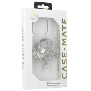 Прозрачный чехол с перламутром Case-Mate Karat MagSafe для iPhone 16 Pro Max - Фото 16