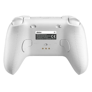 Бездротовий геймпад 8BitDo Ultimate 2 для Windows / Android з TMR джойстиком та ефектом Холла / тактильними тригерами White - Фото 3