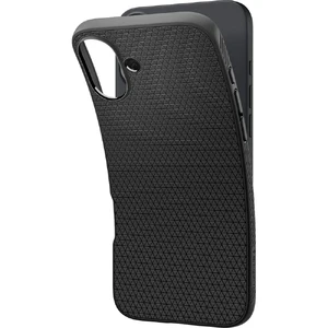 Чорний чохол Spigen Liquid Air для iPhone 16 Plus - Фото 3