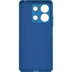 Защитный чехол Nillkin Frosted Shield Blue для Xiaomi Redmi Note 13 5G - Фото 4