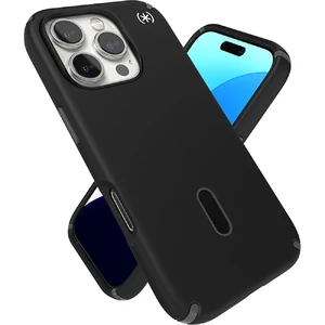 Черный чехол Speck Presidio2 Pro ClickLock MagSafe для iPhone 16 Pro - Фото 11
