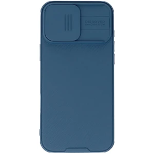Синій магнітний чохол Nillkin CamShield Pro для iPhone 16 Pro Max MagSafe - Фото 4
