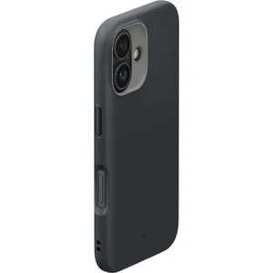 Черно-серый чехол Spigen Caseology Nano Pop MagSafe для iPhone 16 - Фото 5
