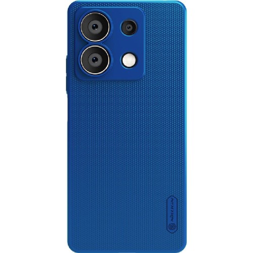 Защитный чехол Nillkin Frosted Shield Blue для Xiaomi Redmi Note 13 5G в Одессе